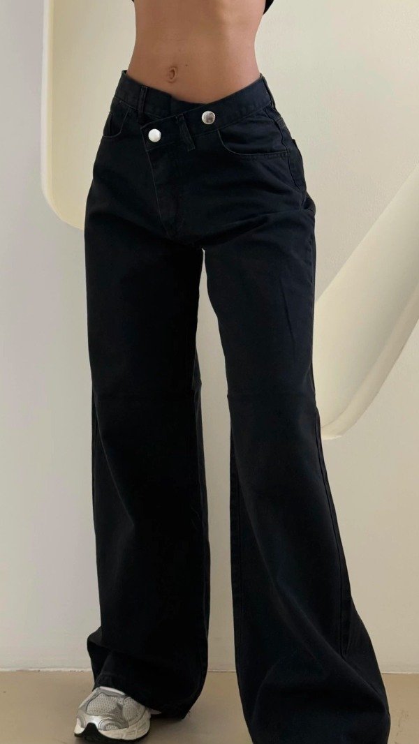 Producto - Jean wide leg Cross Black