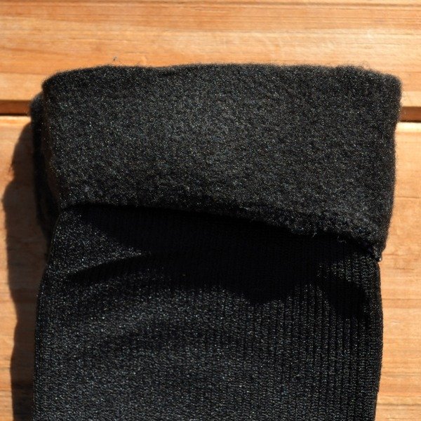 Producto - Media Térmica de Morley con piel - Negra - 1