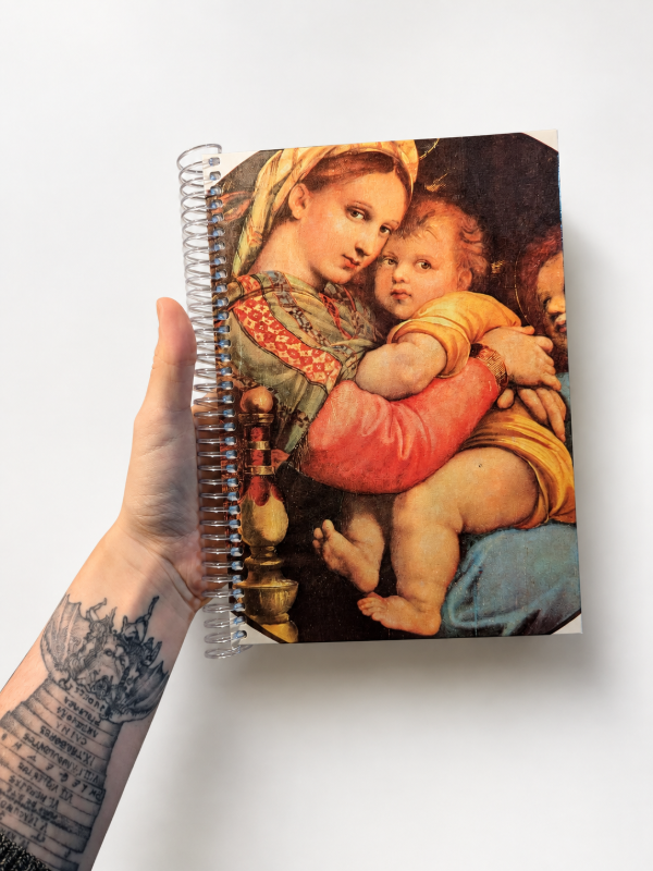 Producto - Cuaderno anillado A5