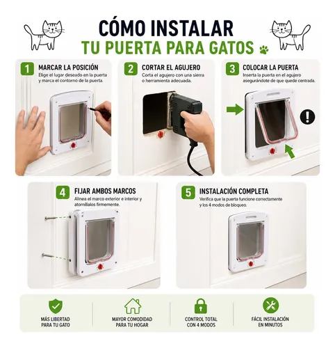 Producto - PUERTA PARA MASCOTAS 19cm - 2