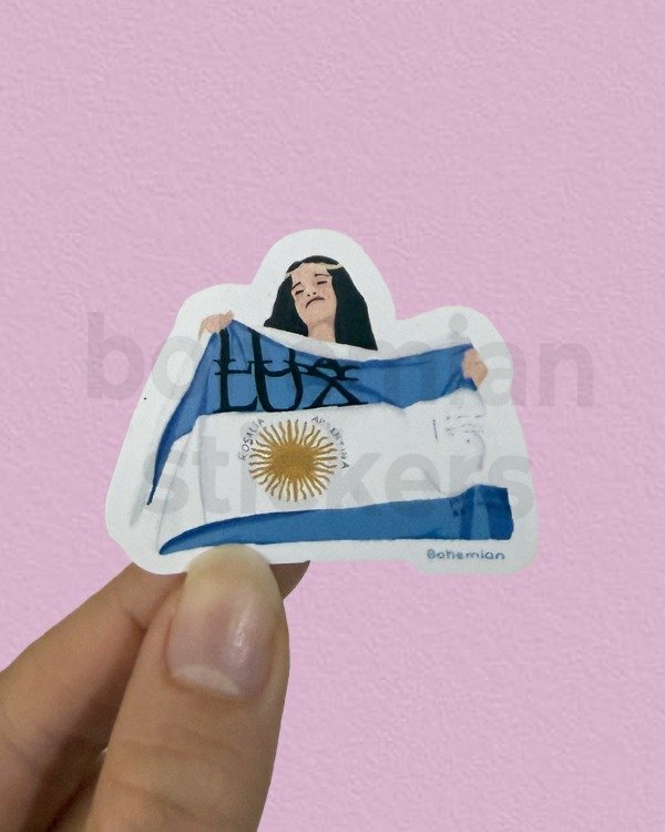 Producto - ROSALÍA ARGENTINA - Sticker Individual de Rosalia