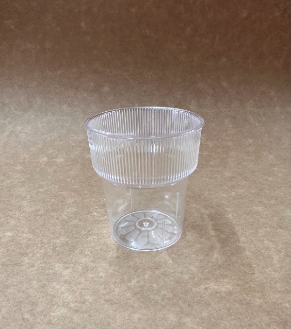 Producto - VASO  ACRILICO 160 CC BORDE FACETADO - COD. 348