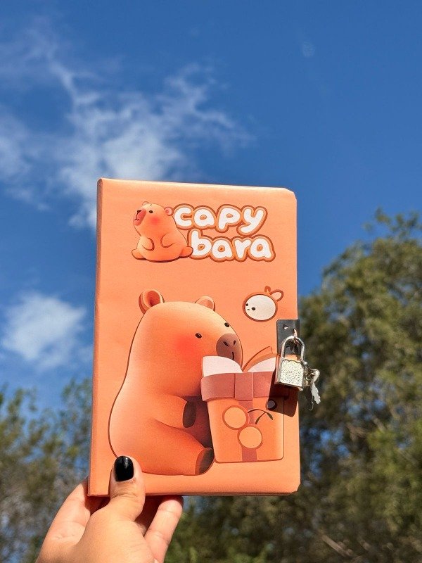 Producto - DIARIO INTIMO CAPIBARA