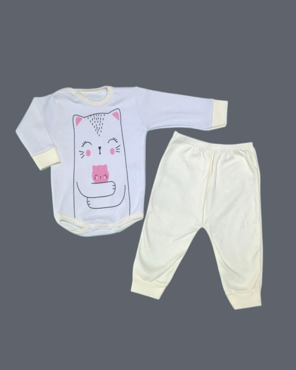 Producto - Conjunto Conejito Amarillo