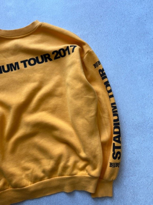 Producto - Crewneck Stadium Tour Justin bieber - 5