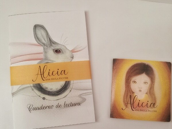 Producto - Cuaderno de lectura Alicia + libro Alicia