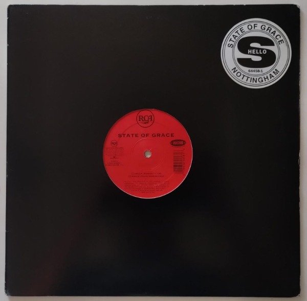 Producto - STATE OF GRACE Hello Vinilo 12 USA 1995 Downtempo House