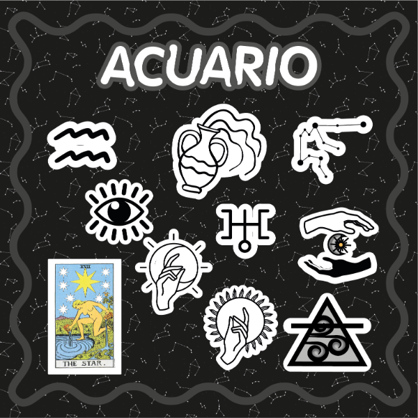 Producto - Acuario (Holográfico)