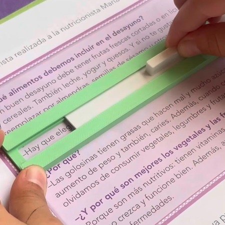 Producto - Regla de lectura deslizante - 1