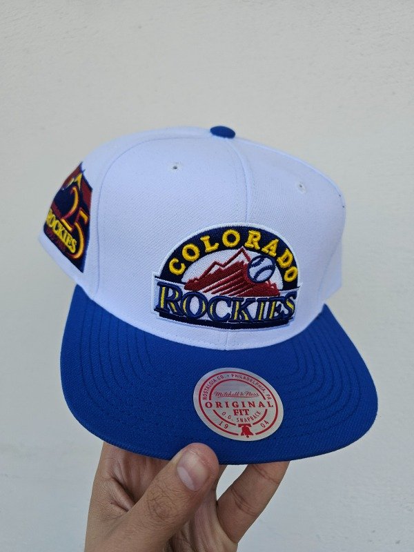 Colorado Rockies 25th Anniversary de Mitchell And Ness