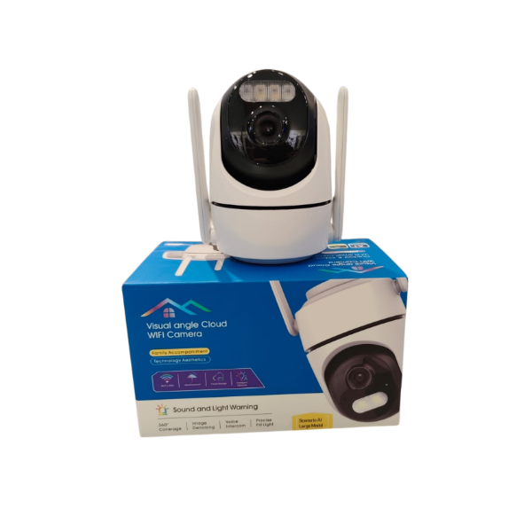 Producto - CÁMARA DE SEGURIDAD DOMO Q1-5MP 360 EXTERIOR - 0