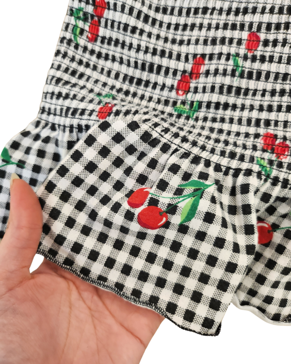 Producto - Top cherry T. XL - 2