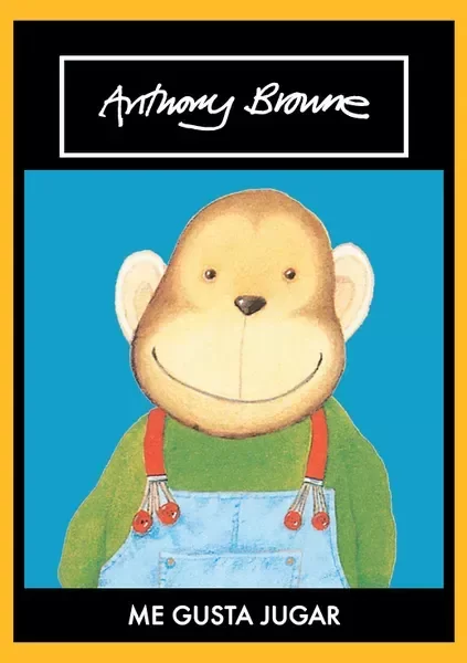 Producto - Juego de cartas: ME GUSTA JUGAR de Anthony Browne