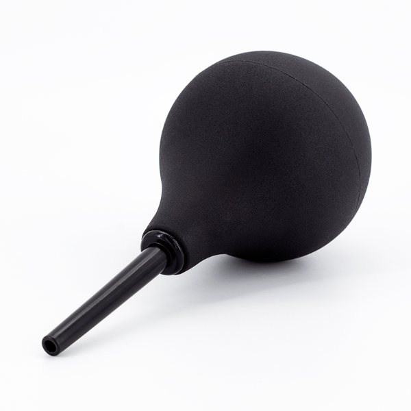 Producto - Ducha de Limpieza Anal Negra Grande 200ml