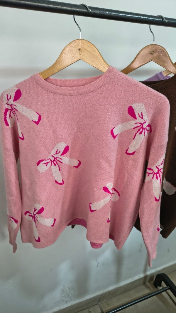 Producto - Sweater moñitos