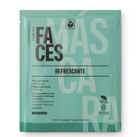 Producto - Máscara refrescante - 20 ml - Faces