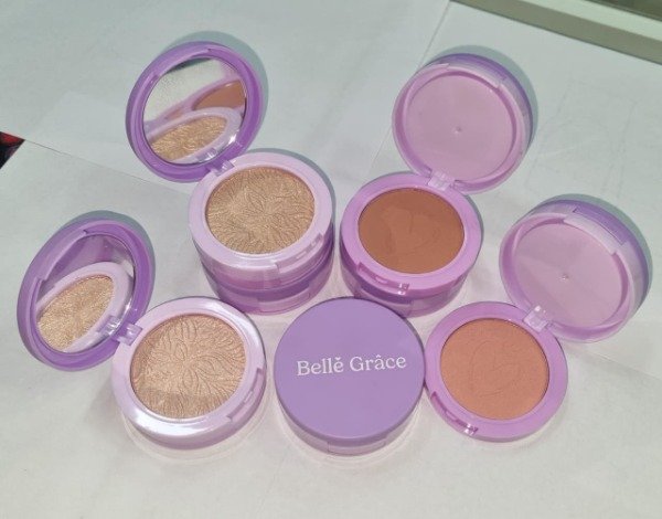 Producto - RUBOR + ILUMINADOR BELLE GRACE