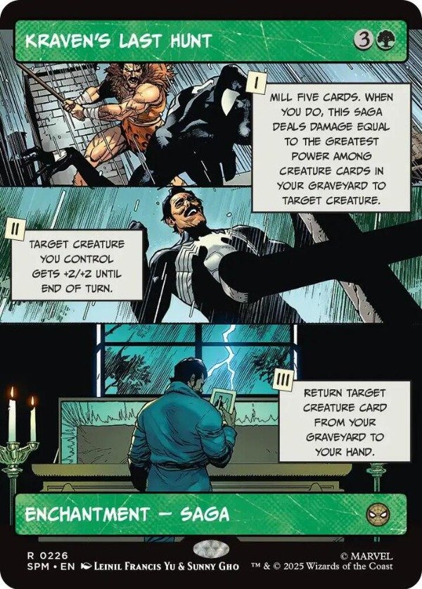 Producto - Kraven's Last Hunt Showcase  Marvel's Spider-Man