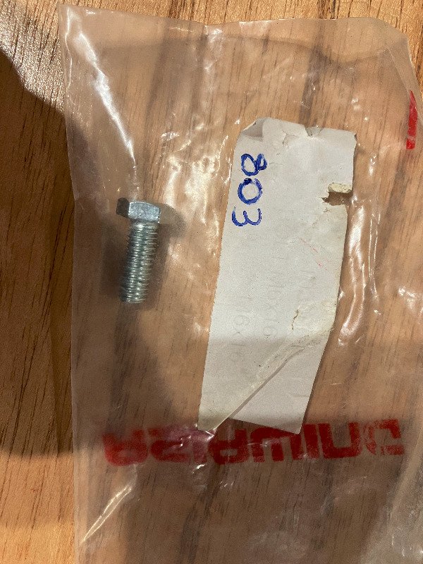 Producto - 803 - Tornillo M6x16 [1214]