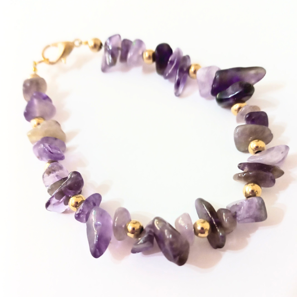 Producto - Pulsera Amastista- Dorada