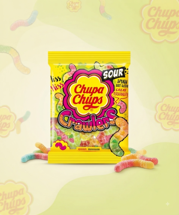 Producto - Gomitas CHUPA CHUPS Sour Crawlers