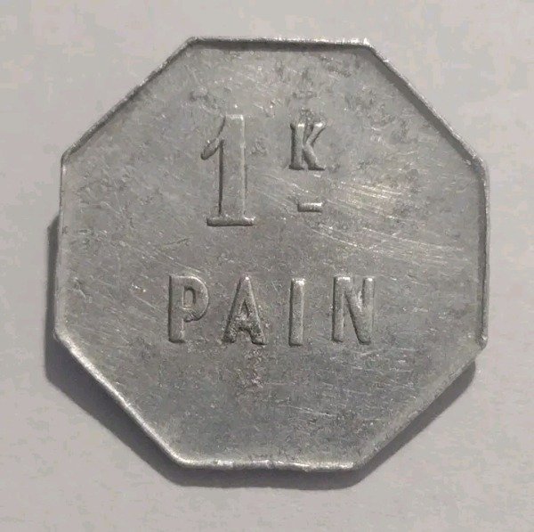 Producto - Francia moneda de emergencia/token comercial 1 kg de pan - 0