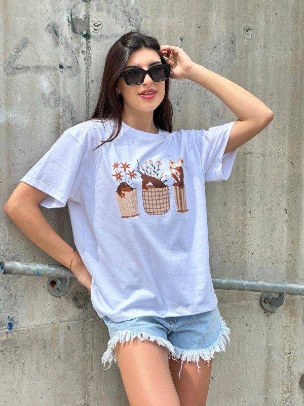 Producto - Remera Macetas