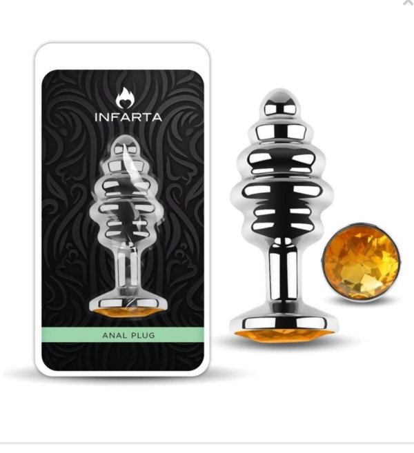 Producto - Plug anal Golden small