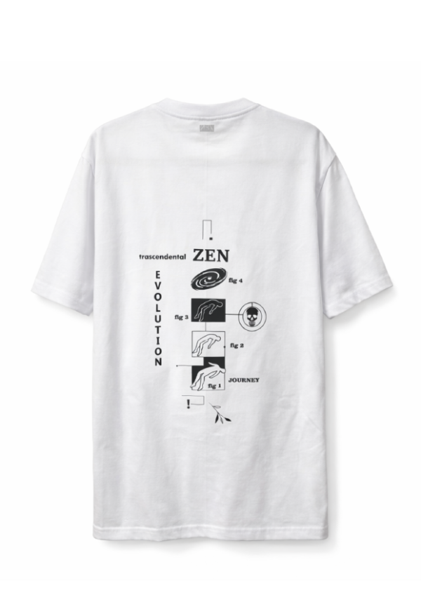 Producto - Remera Evolution Blanca