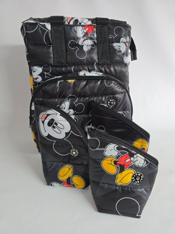 Producto - Bolso Matero Aires Mickey Cierre negro