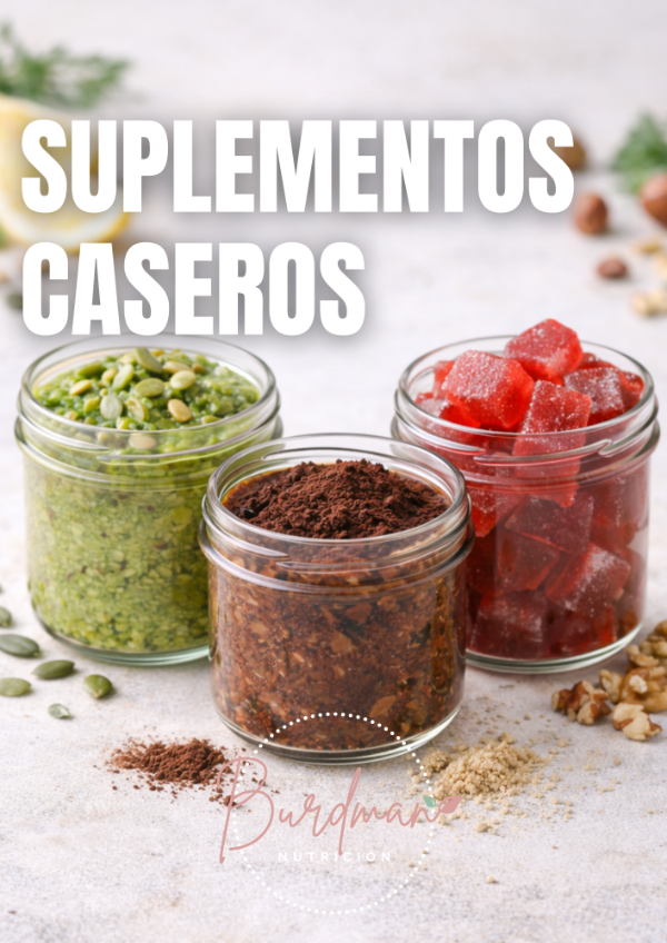 Producto - Recetario Suplementos Caseros