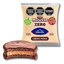 Producto - ALFAJOR CERRO AZUL SIN TACC Y SIN AZÚCAR( MOUSSE CREMA MOCCA)