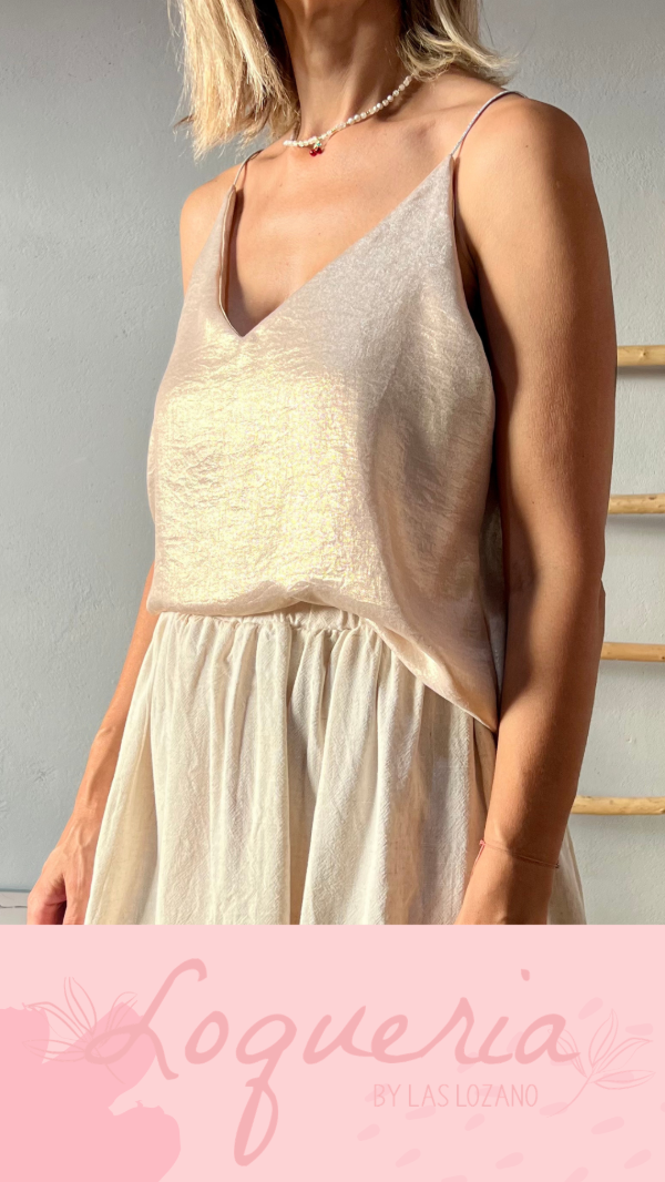 Producto - Musculosa Perla