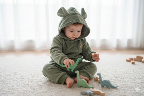 Producto - Conjunto: VERDE SAFARI