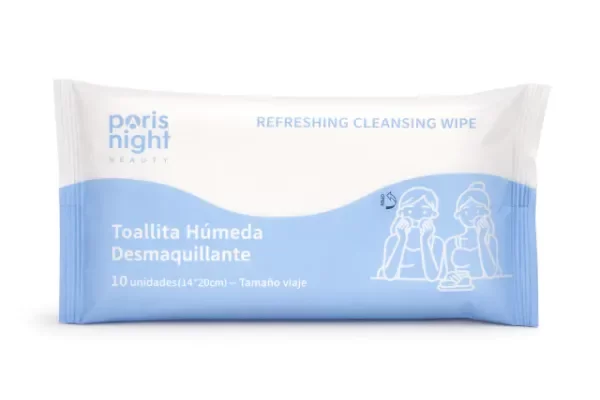 Producto - TOALLITAS HUMEDAS DESMAQUILLANTES - PARIS NIGTH