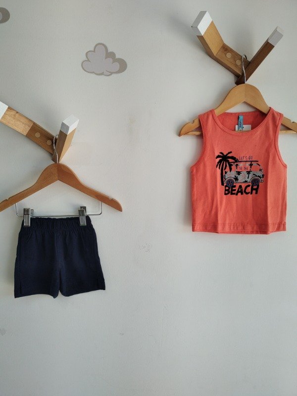Producto - Conjunto muscu y short beach