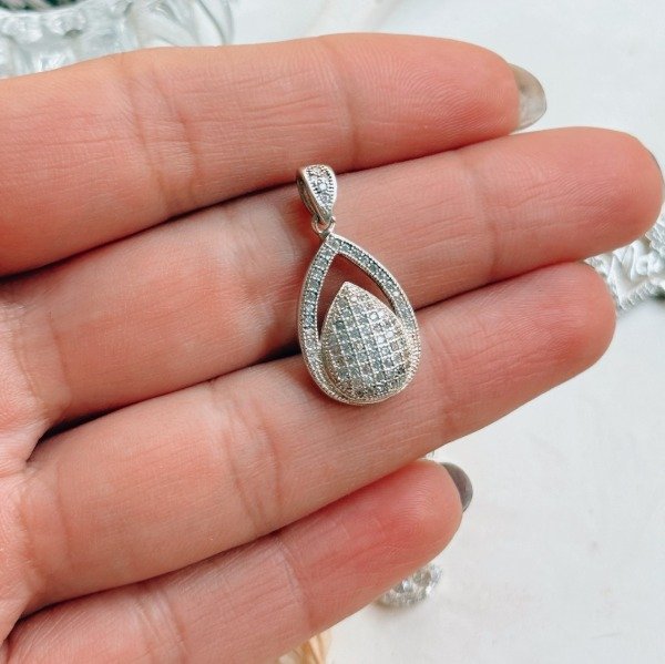 Producto - Dije Tatiana Plata 925