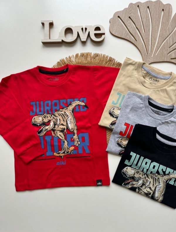 Producto - Remera M/Larga NIÑO - COD 1119