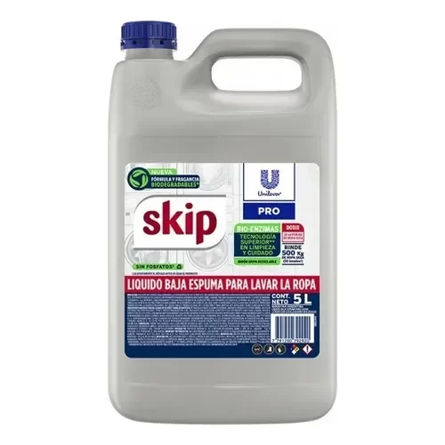 Producto - Skip Jabon Liquido B. Espuma x5L