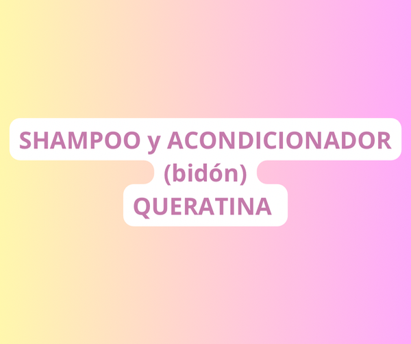 Producto - SHAMP Y ACON QUERATINA