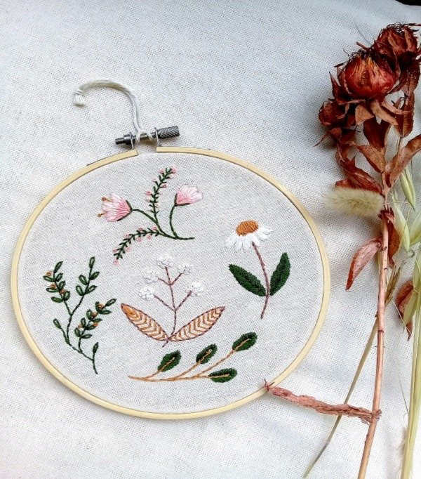 Producto - GUÍA Y PATRON CREATIVO RAMITAS OTOÑALES