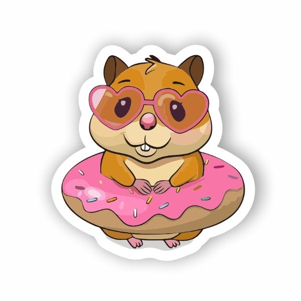 Producto - ST01149 Hamster dona