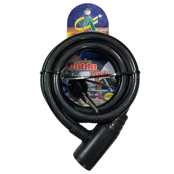 Producto - Linga Acero Bicicleta Cadena Multiuso 1.20mts