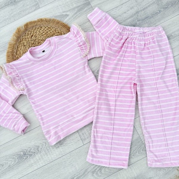 Producto - CONJUNTO SOFIA ROSA (BUZO + PALAZO)