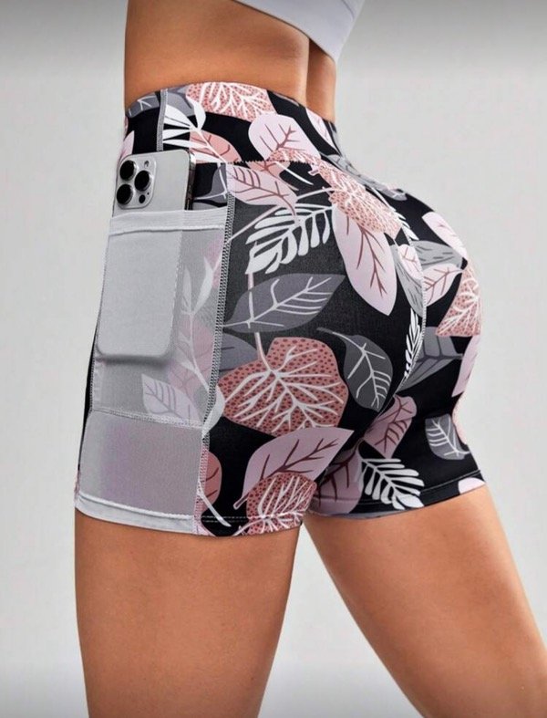 Producto - Legging Corta Leaf Sin Frunce
