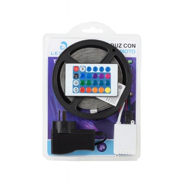 Producto - Tira Led RGB 5MT c/ Control