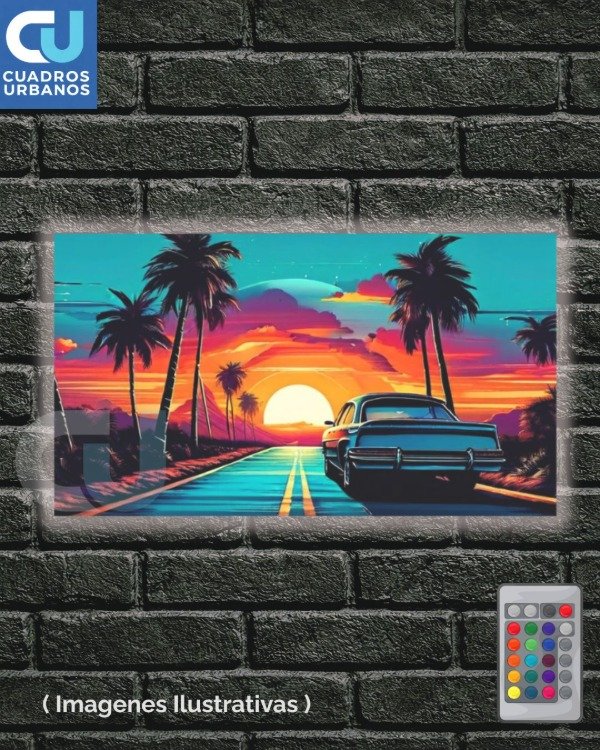 Producto - Autos Art Led 20