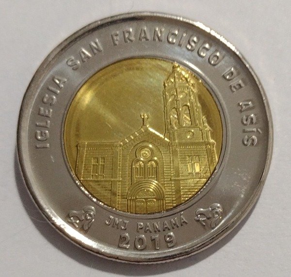 Producto - Panama 1 Balboa 2019 Iglesia San José - 0