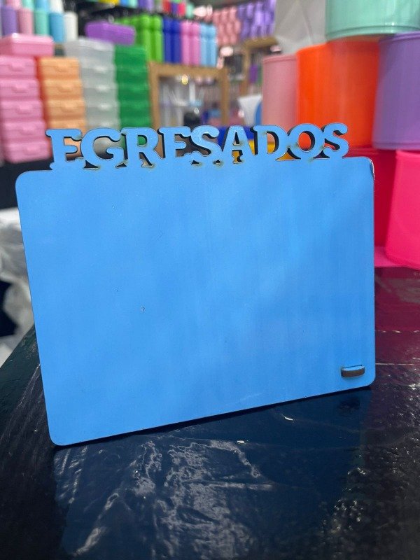Producto - CUADRO EGRESADOS