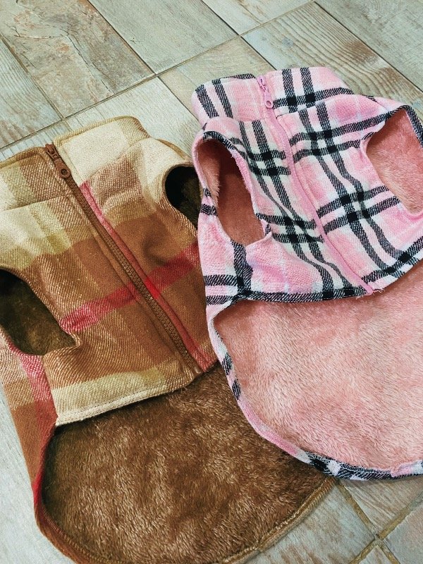 Producto - Campera de Paño forrados en corderito 3/4